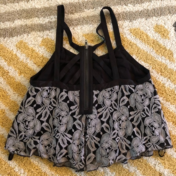 Free People Lace Tank, XS - Picture 2 of 3